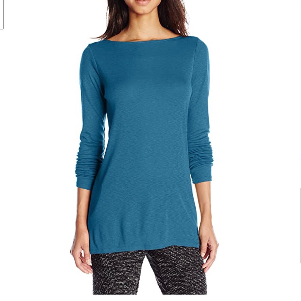 ✨ NWT Michael Stars Longsleeve Boatneck Tunic.